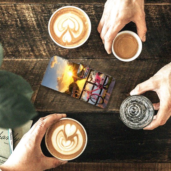 Protection Téléphone Motorola Moto G52 | Moto G82 Portefeuille Les Canaux D'Amsterdam