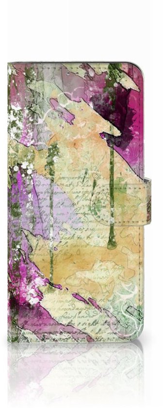 Coque Photo Motorola Moto G60 Coque Téléphone Lettre Peinture