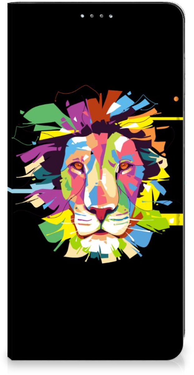 OPPO A17 Magnet Case Lion Color