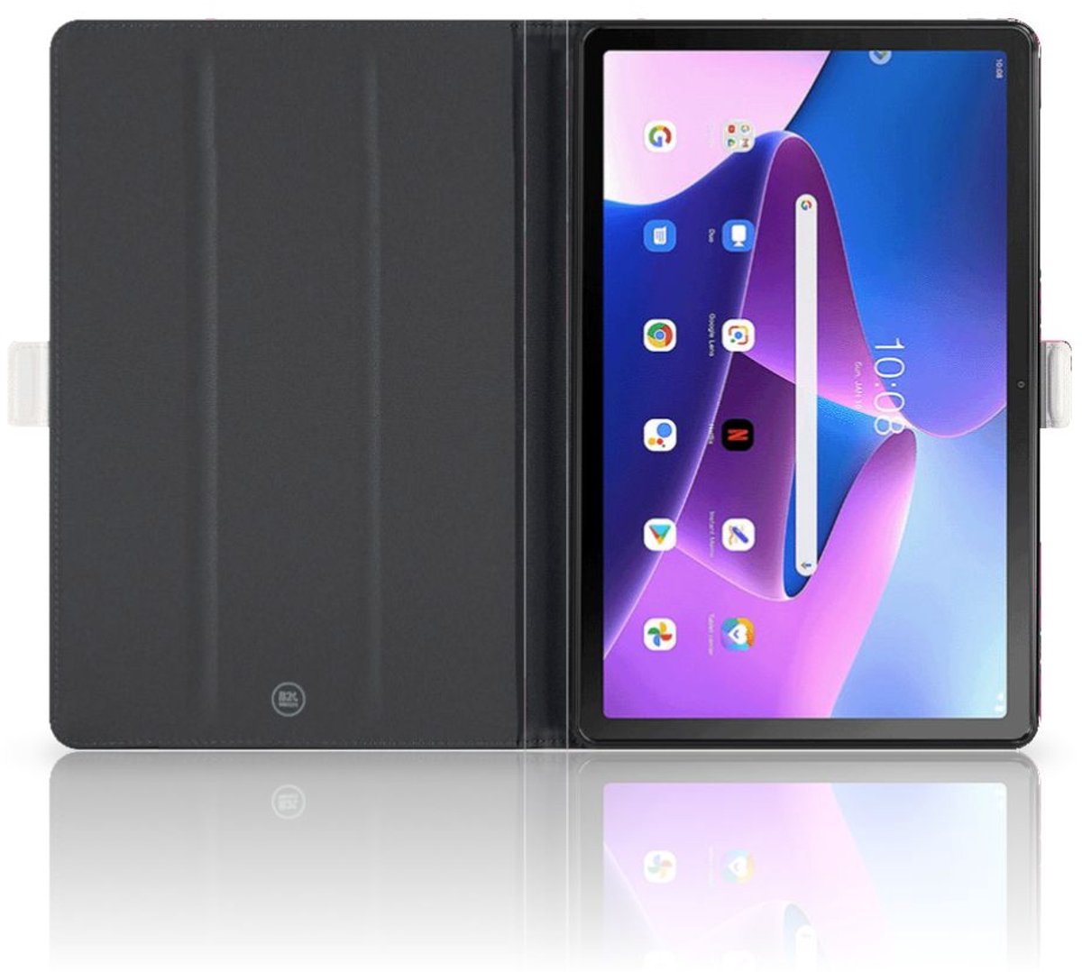 Lenovo Tab M10 Plus 3rd Gen 10.6 inch Tablet Cover Blossom Red