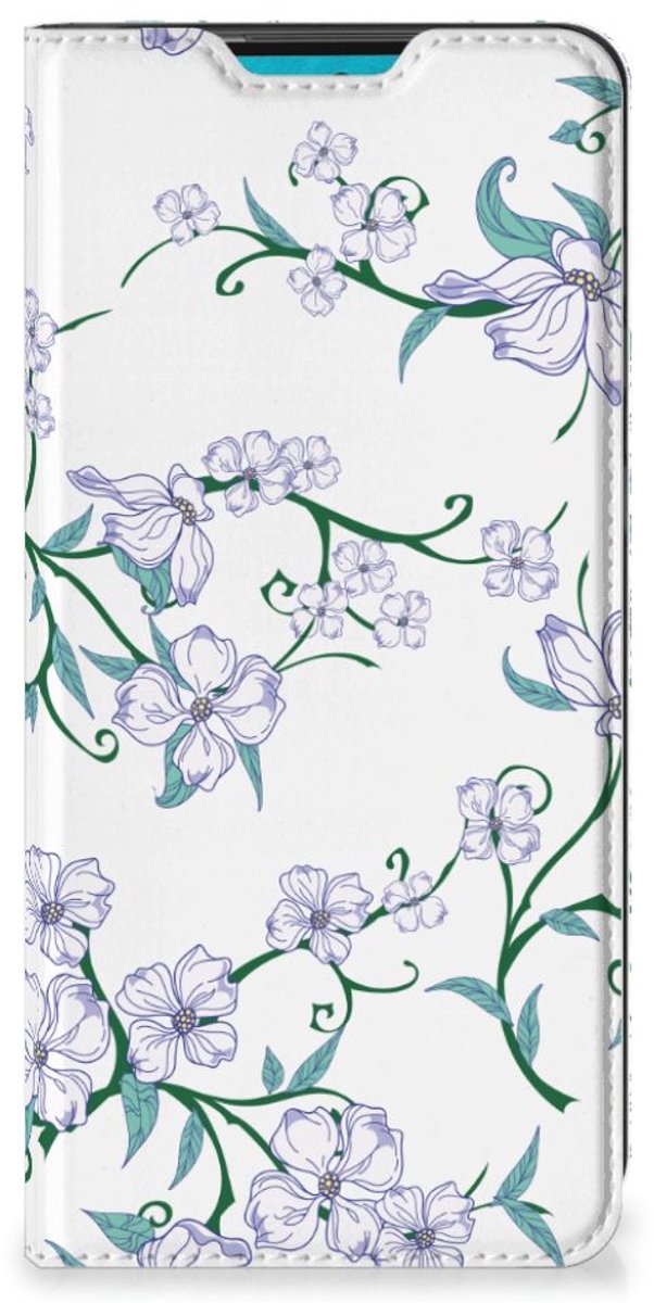 Samsung Galaxy A73 Uniek Smart Cover Blossom White