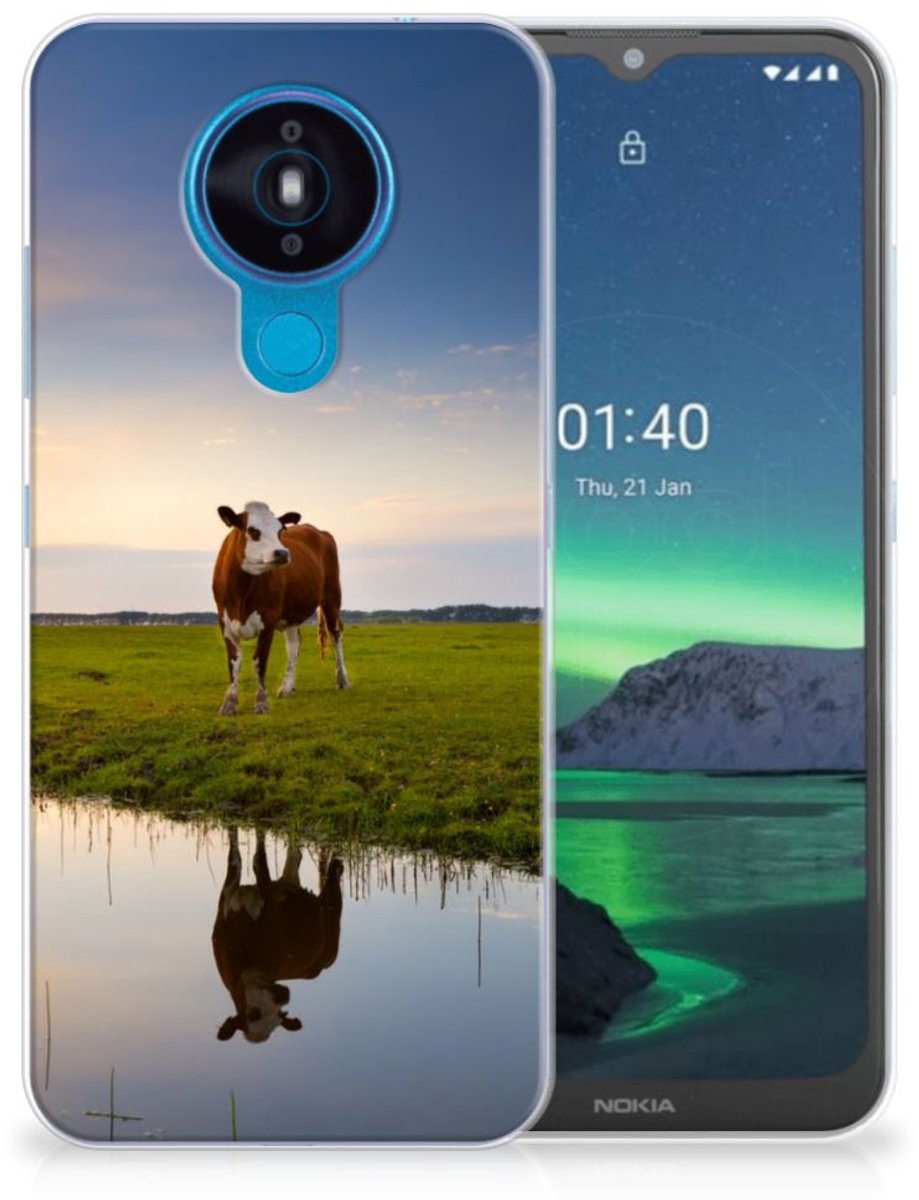 Nokia 1.4 TPU Hoesje Koe