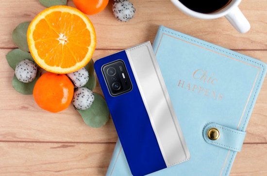 Bookcase Xiaomi 11T | Xiaomi 11T Pro Smart Cover Drapeau Français