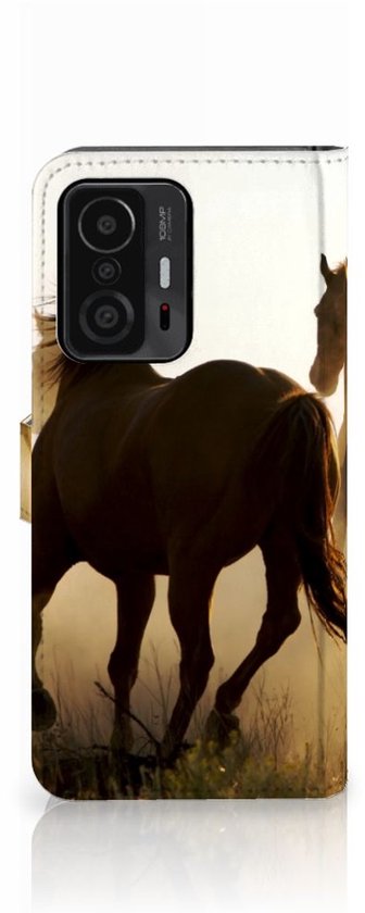 Étui pour téléphone portable Xiaomi 11T | Bookcase 11T Pro Cowboy