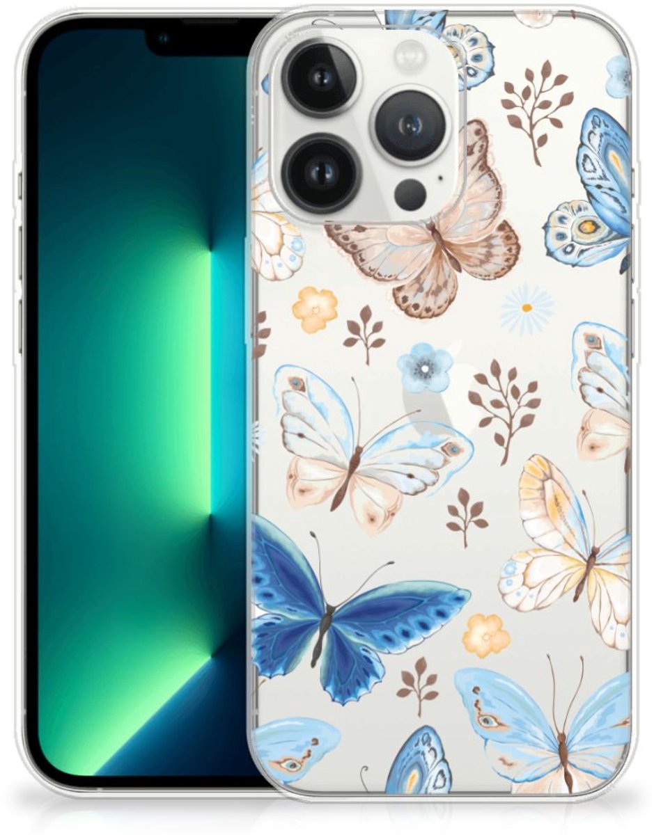 TPU Hoesje voor iPhone 13 Pro Max Vlinder