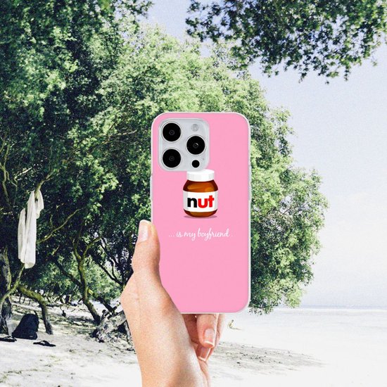 Coque Téléphone pour iPhone 15 Pro Max Protection Housse Nut Boyfriend