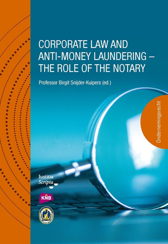 Corporate Law and Anti-Money Laundering - cover
