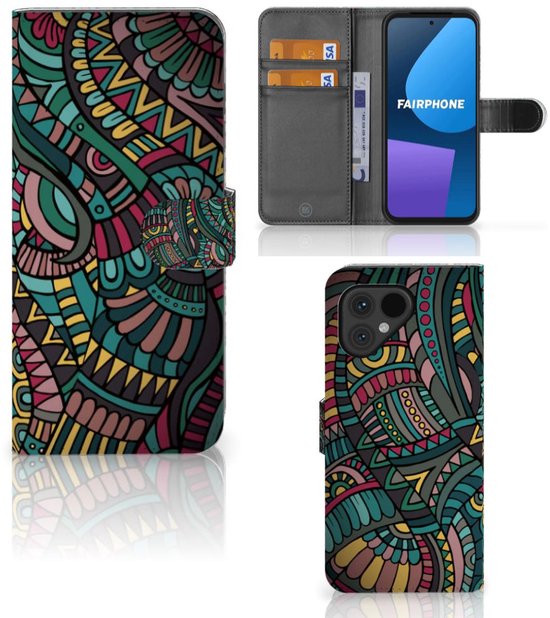 Coque Téléphone Fairphone 5 Protection Housse Aztec