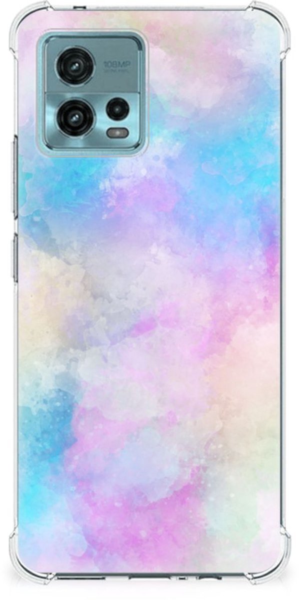 Back Cover otorola Moto G72 Watercolor Light