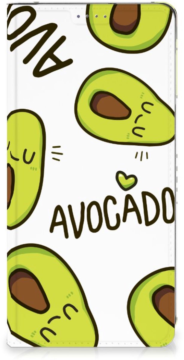 Motorola Moto G54 Magnet Case Avocado Singing