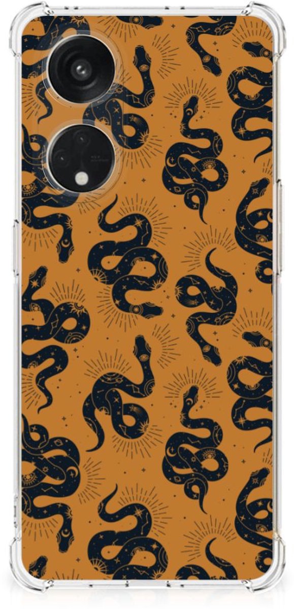 Case Anti-shock voor OPPO A98 Snakes