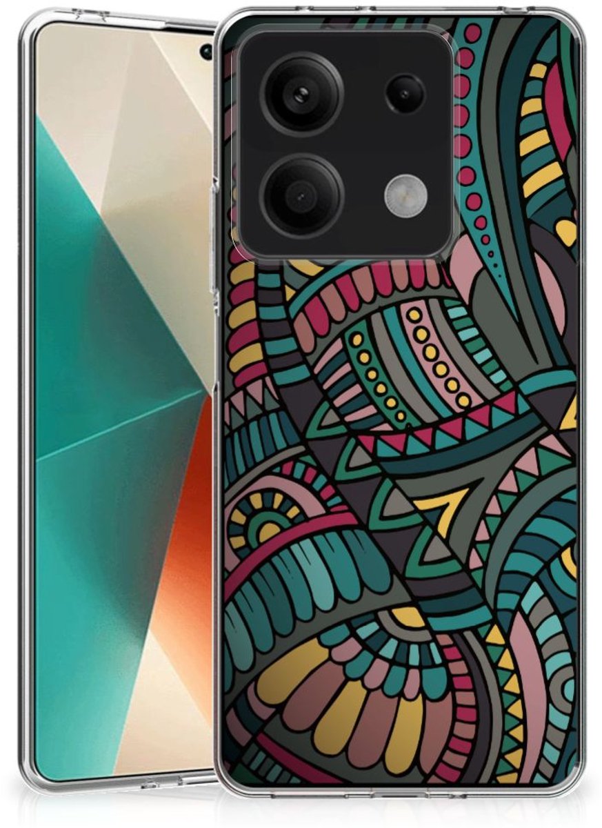 Xiaomi Redmi Note 13 5G TPU bumper Aztec