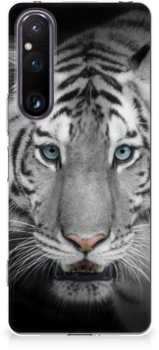 Sony Xperia 1 V TPU Hoesje Tijger