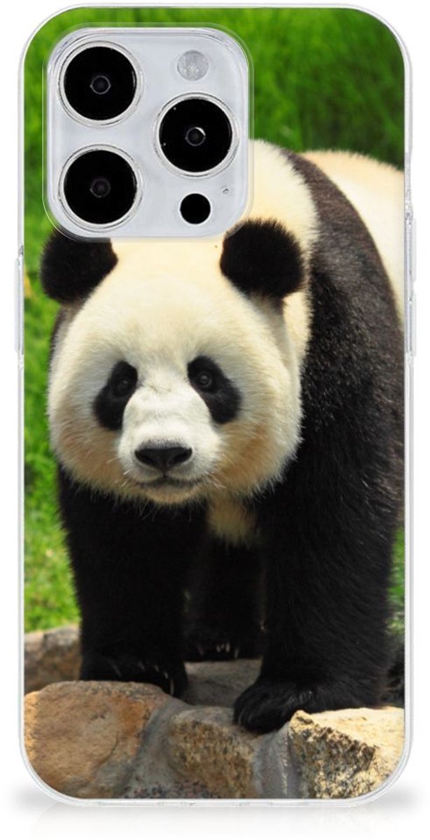 iPhone 15 Pro Max TPU Hoesje Panda