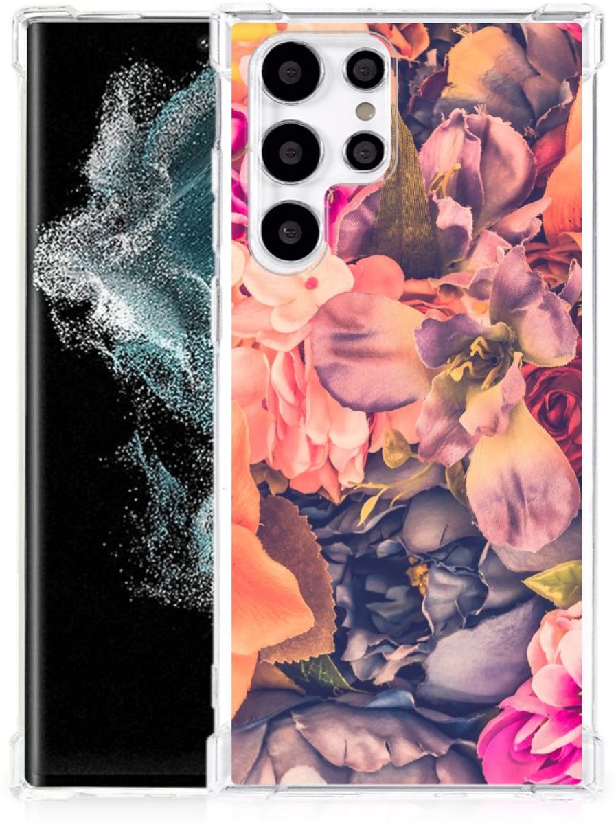 Samsung Galaxy S22 Ultra Case Bosje Bloemen