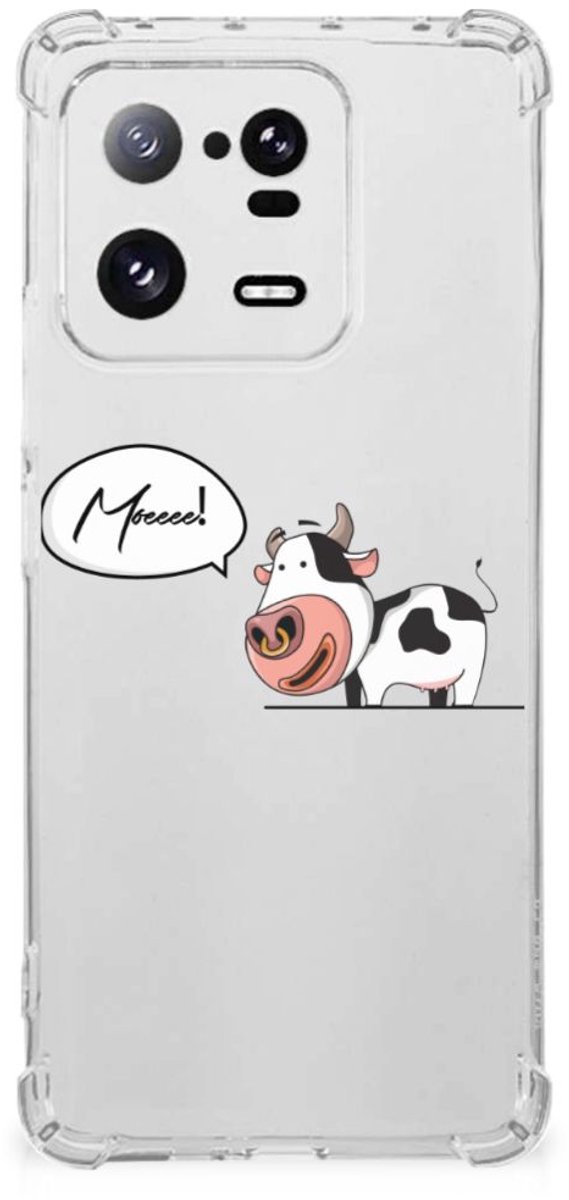 Xiaomi 13 Pro Stevig Bumper Hoesje Cheeky Cow