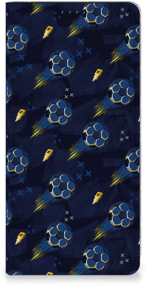 Hoesje met Magneet voor Samsung Galaxy A15 Voetbal