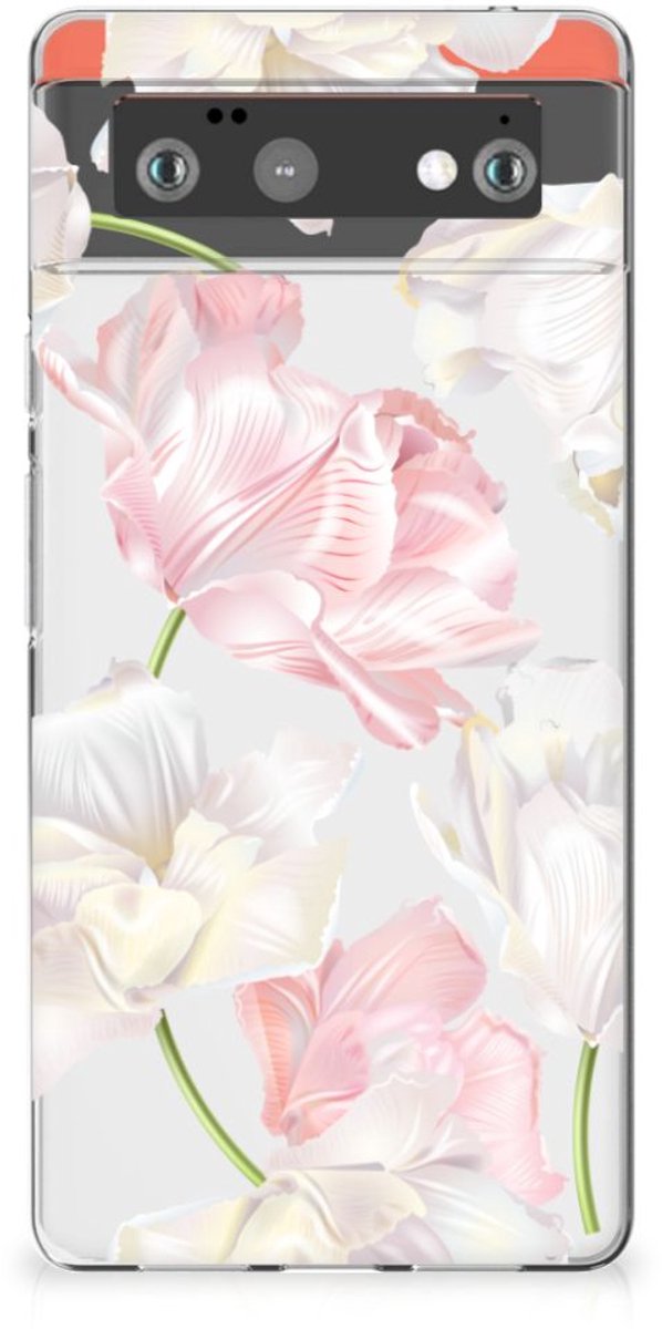 Google Pixel 6 TPU Case Lovely Flowers