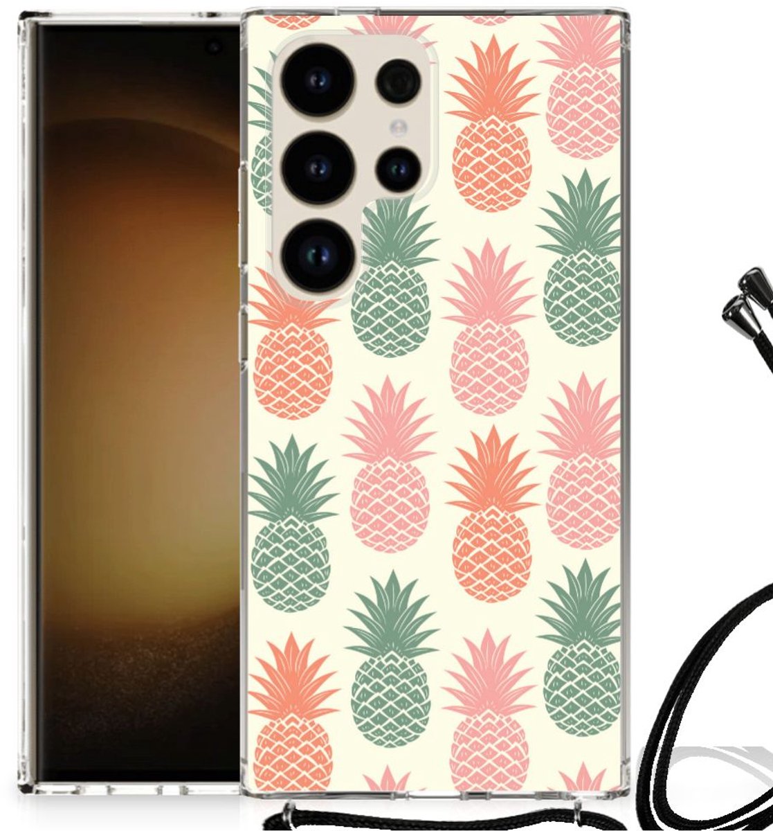 Samsung Galaxy S24 Ultra Beschermhoes Ananas