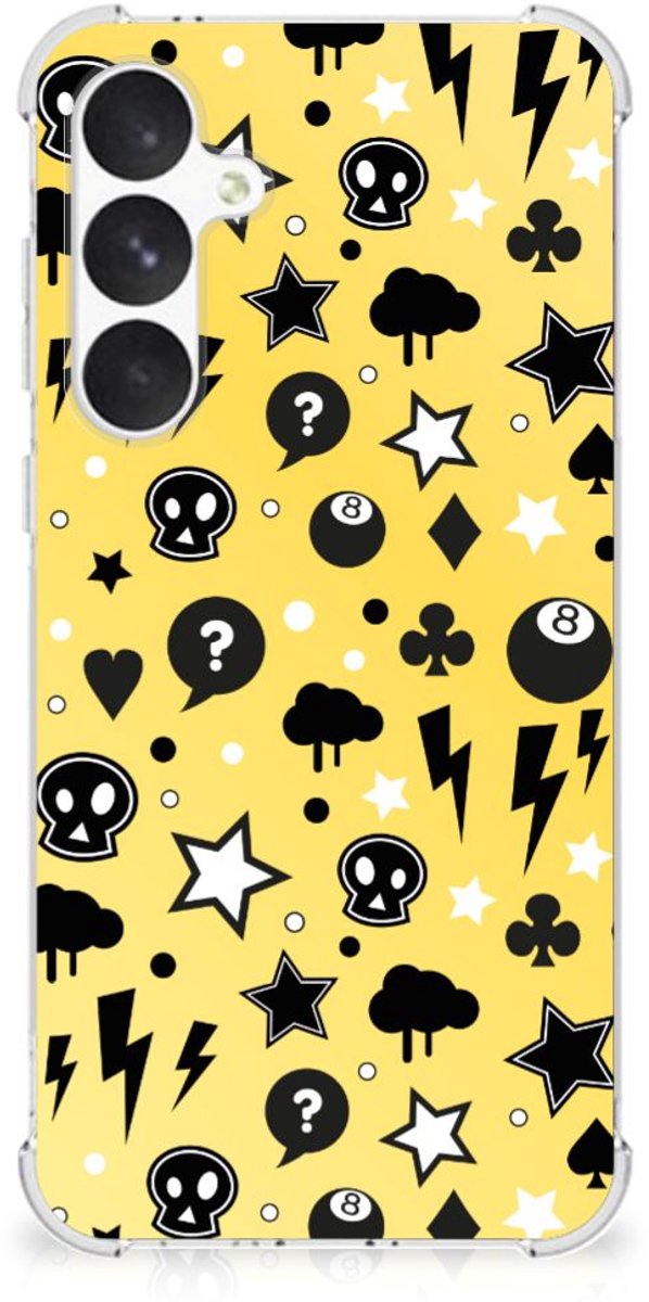 Extreme Case Samsung Galaxy A55 Punk Geel