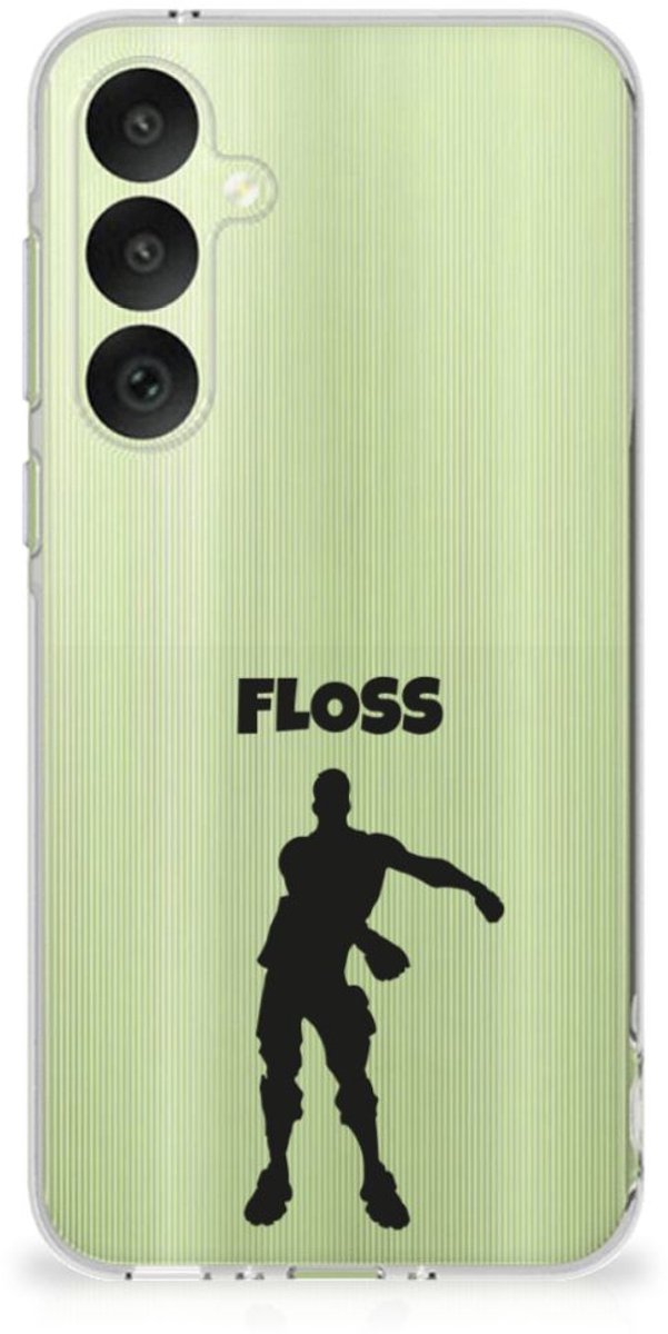 Samsung Galaxy A35 Telefoonhoesje met Naam Floss