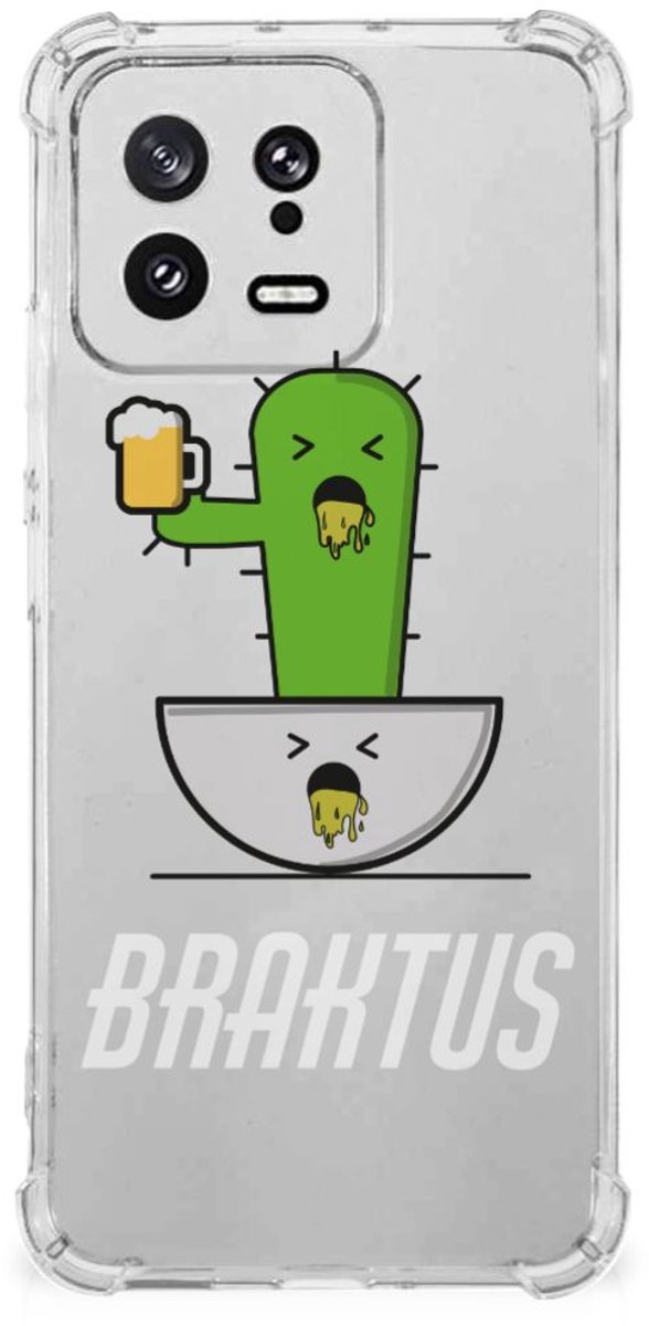 Xiaomi 13 Stevig Bumper Hoesje Braktus