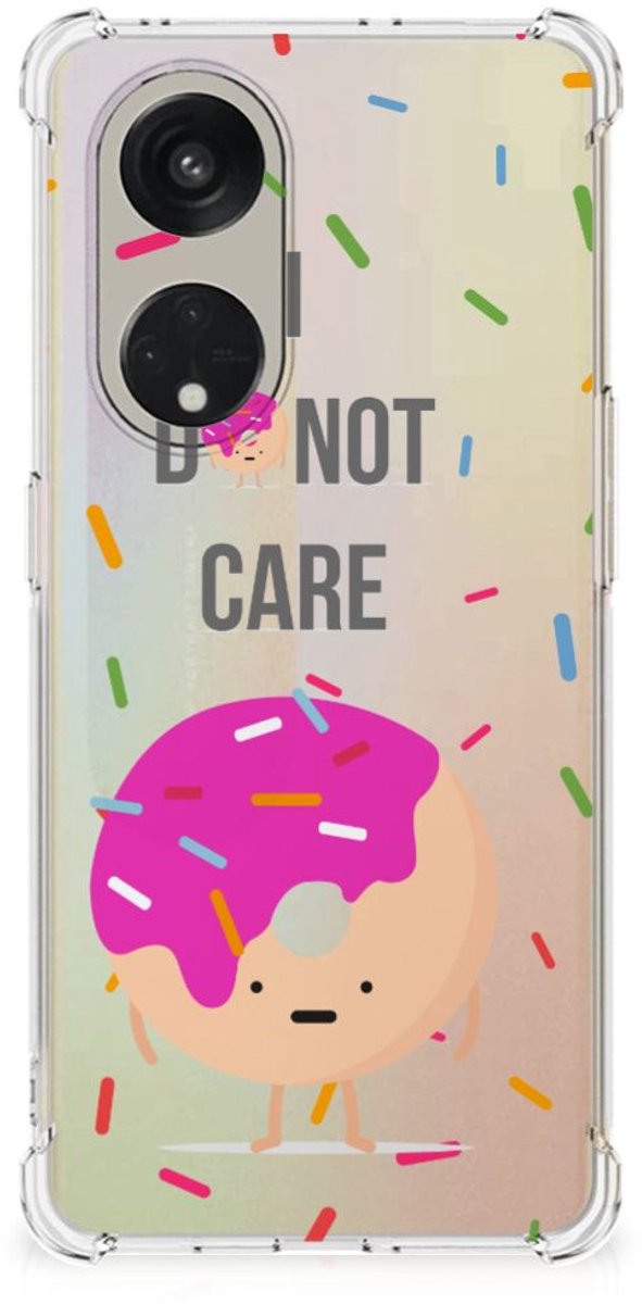 OPPO Reno8 T 5G Beschermhoes Donut Roze