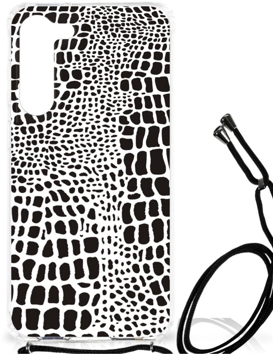 Samsung Galaxy S23 Plus Case Anti-shock Slangenprint