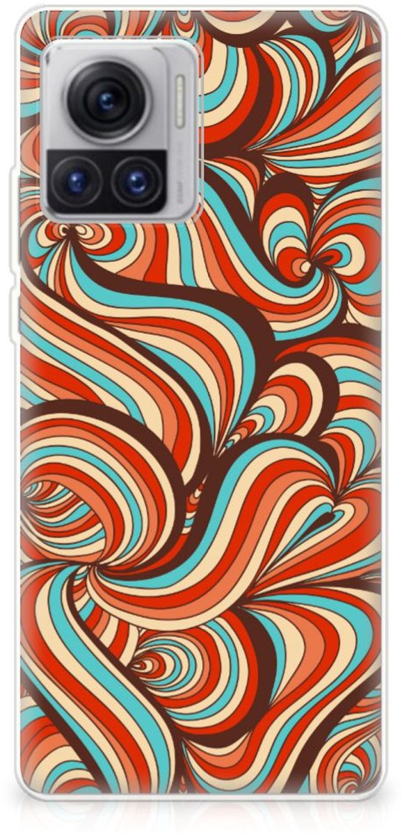 Motorola Moto X30 Pro Hoesje maken Retro