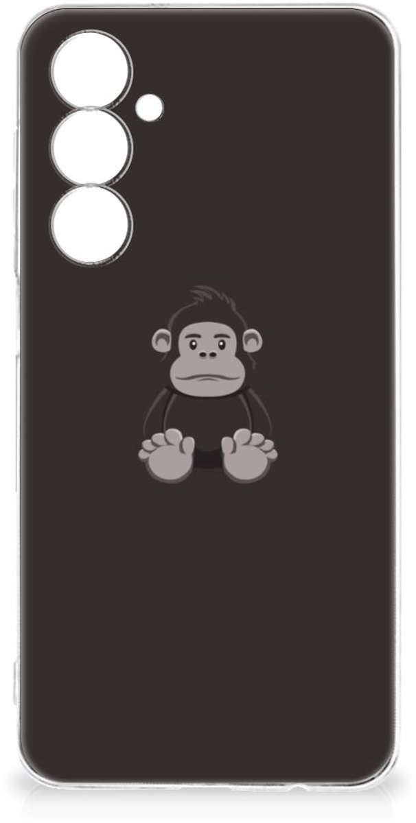 Samsung Galaxy A54 5G Telefoonhoesje met Naam Gorilla
