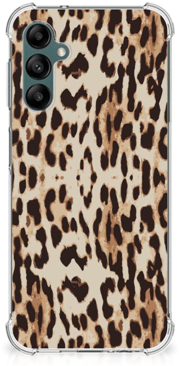 Samsung Galaxy A14 5G/4G Case Anti-shock Leopard