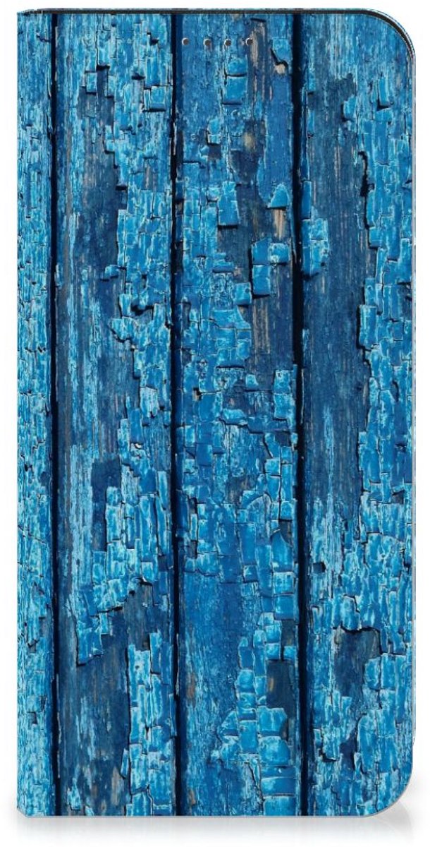 Fairphone 5 Book Wallet Case Wood Blue