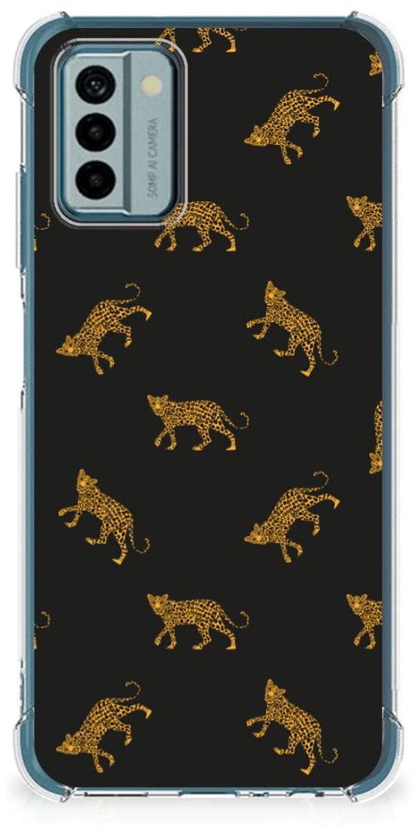 Case Anti-shock voor Nokia G22 Leopards