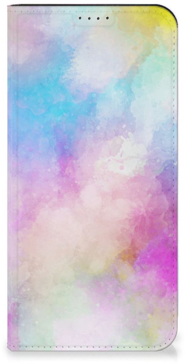 Standcase Hoesje voor Bookcase Fairphone 5 Watercolor Light