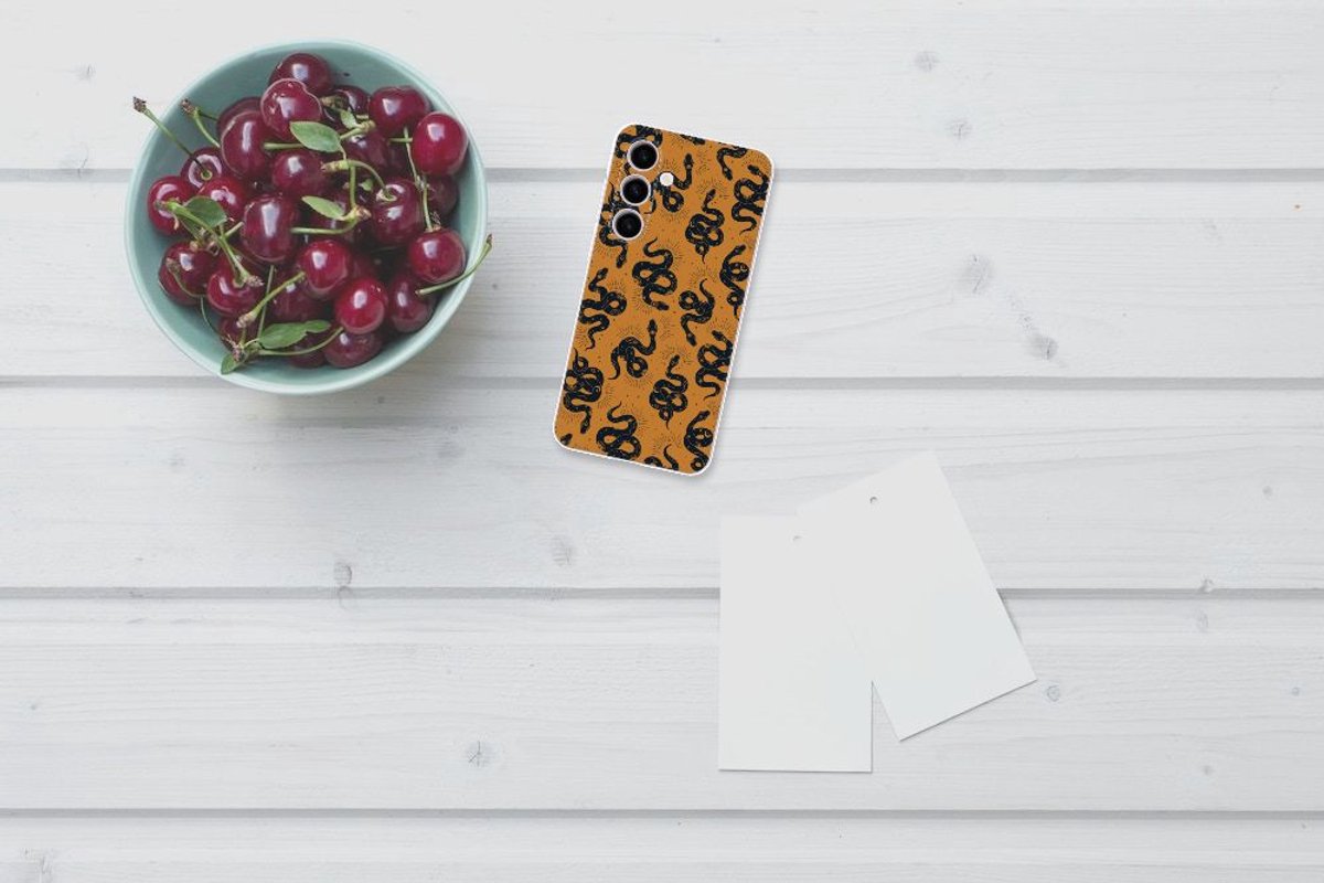 TPU Hoesje voor Samsung Galaxy S24 Plus Snakes