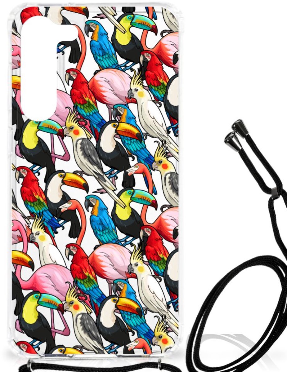 Samsung Galaxy S23 Plus Case Anti-shock Birds