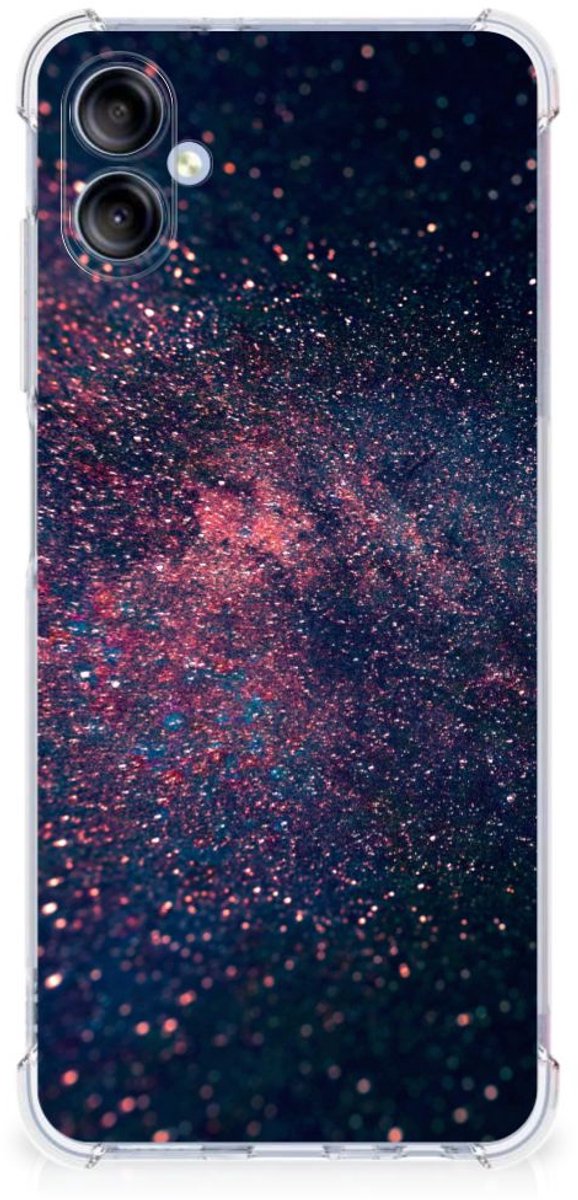 Samsung Galaxy A05 Shockproof Case Stars