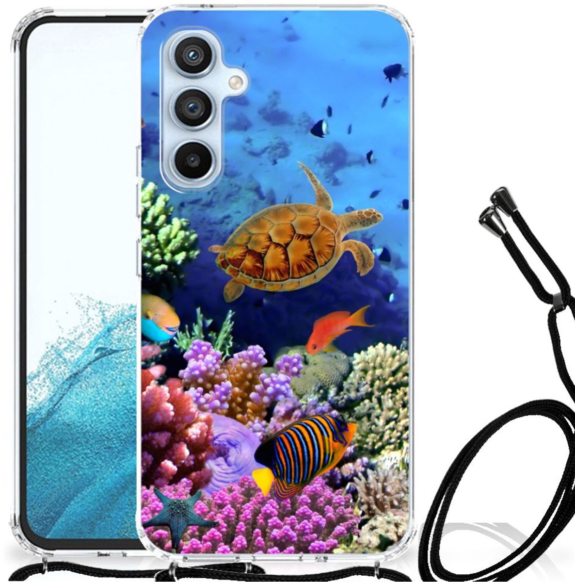 Samsung Galaxy A54 5G Case Anti-shock Vissen