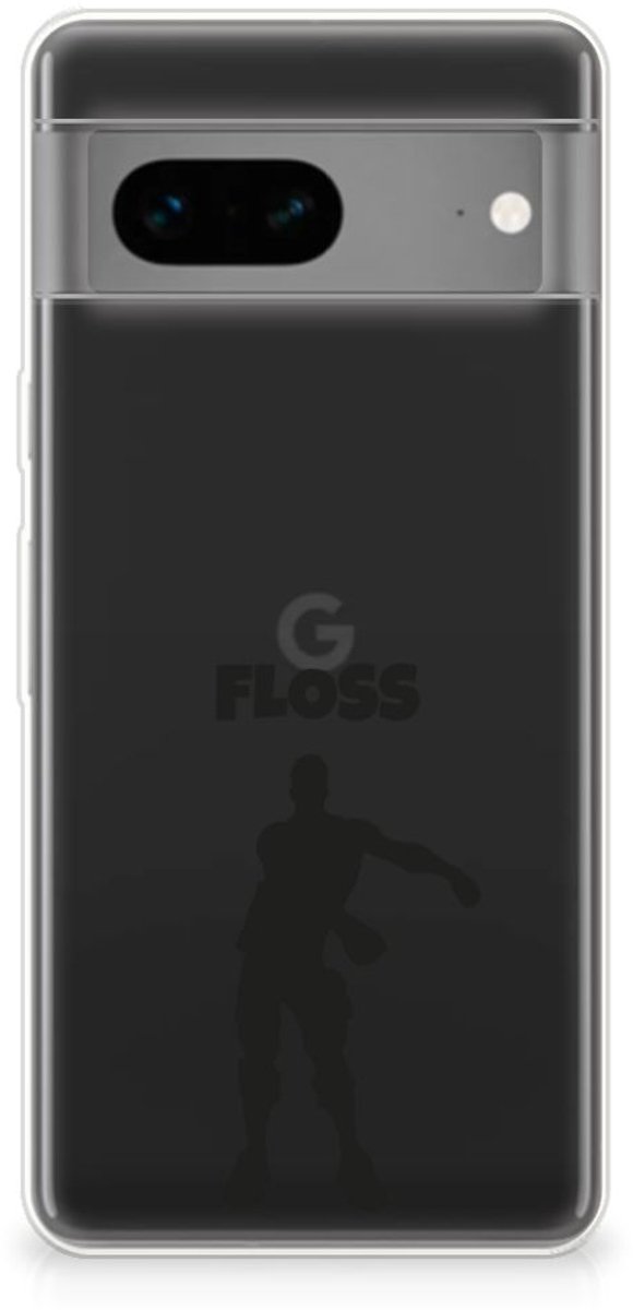 Google Pixel 7 Telefoonhoesje met Naam Floss