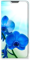 Xiaomi Redmi Note 11 Pro Smart Cover Orchidee Blauw - Cadeau voor je Moeder