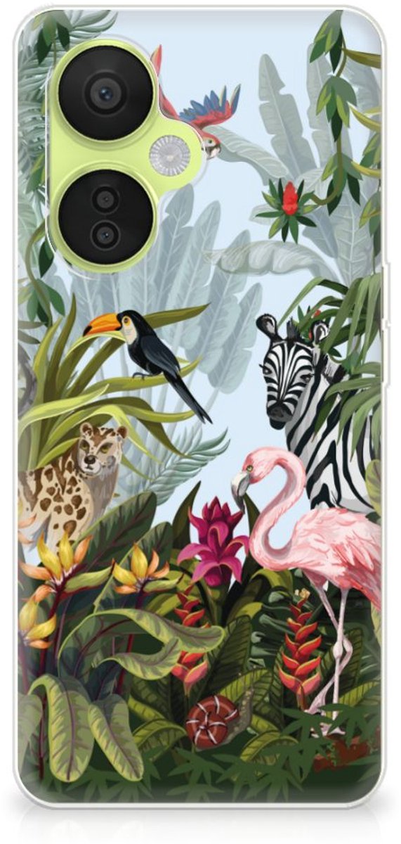 TPU Hoesje voor OnePlus Nord CE 3 Lite Jungle