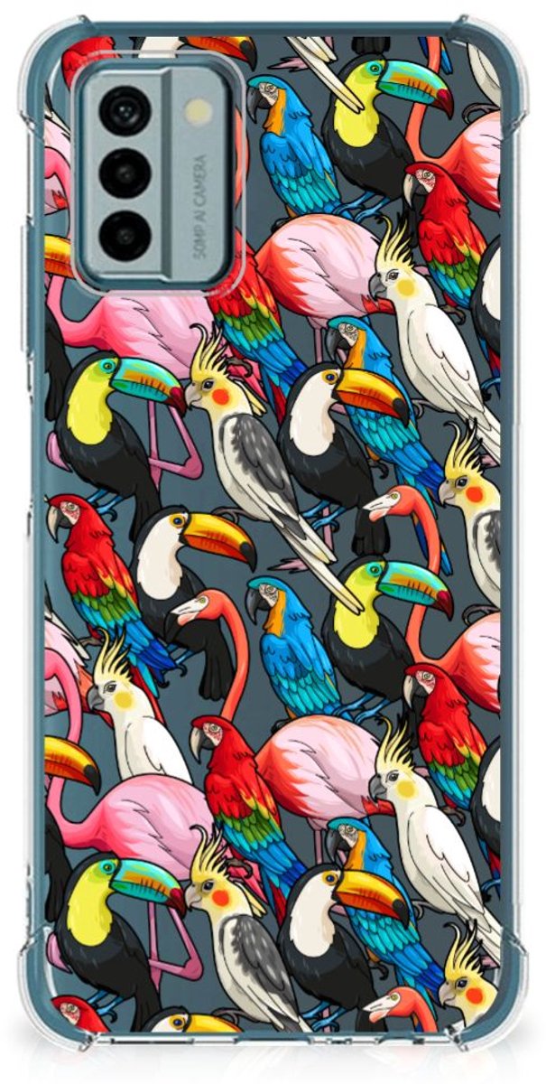 Nokia G22 Case Anti-shock Birds
