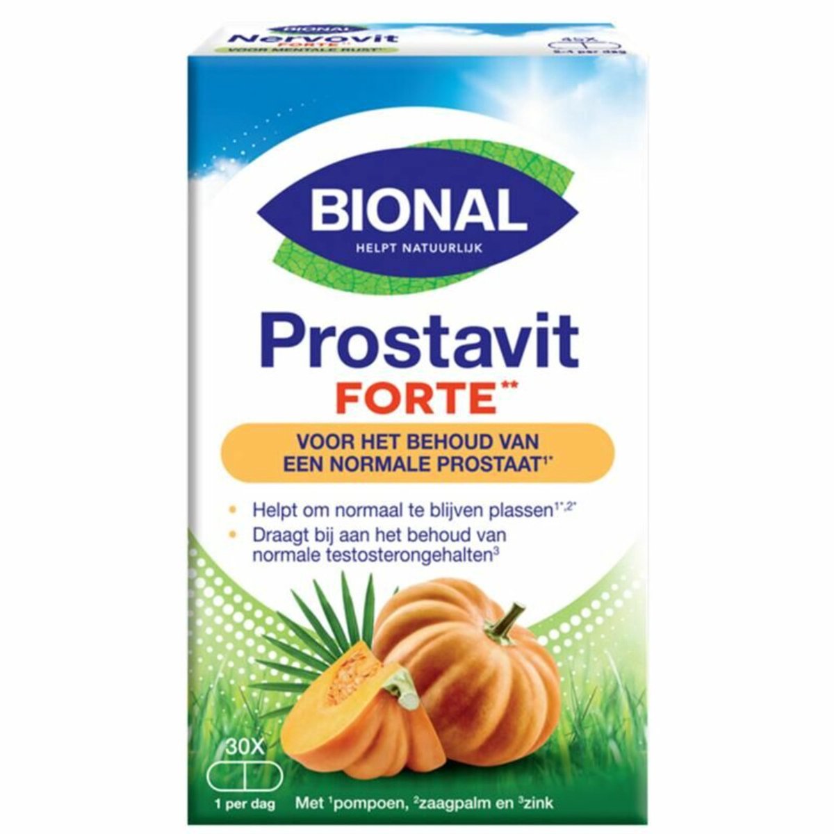 Bional Prostavit Forte - 3 x 30 capsules - Voordeelverpakking