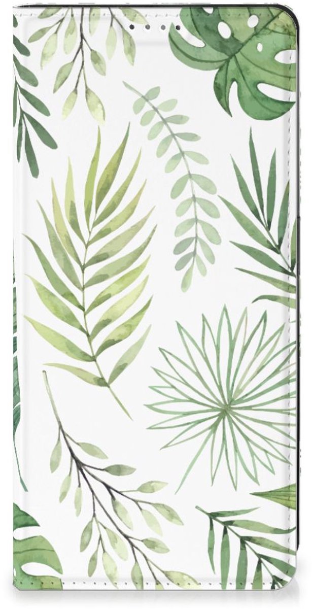 Book Case voor Nothing Phone (2) Smart Cover Leaves