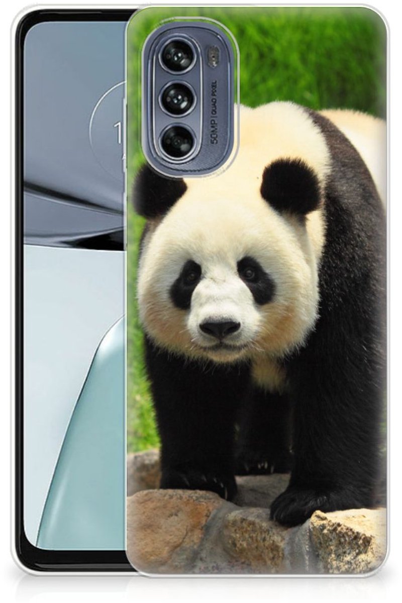 Motorola Moto G62 5G TPU Hoesje Panda