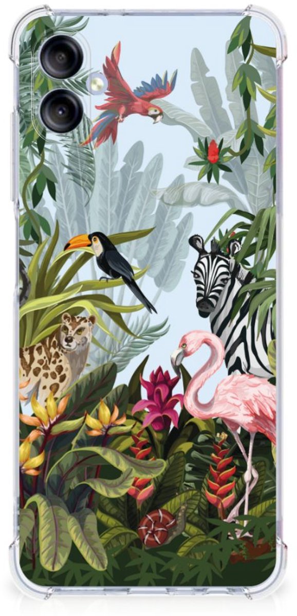 Case Anti-shock voor Samsung Galaxy A05 Jungle