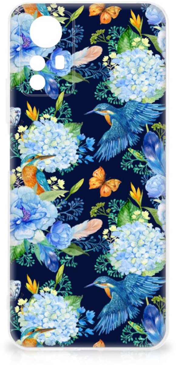 TPU Hoesje voor Xiaomi Redmi Note 12S IJsvogel
