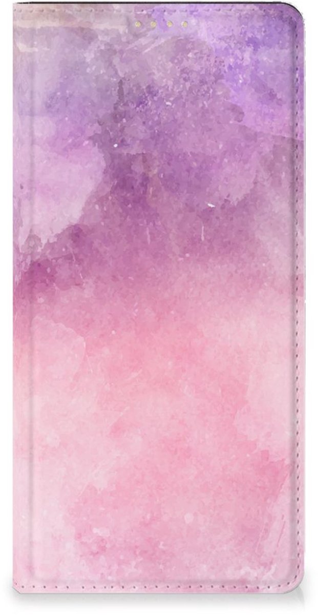 Bookcase OPPO Reno8 T 5G Pink Purple Paint