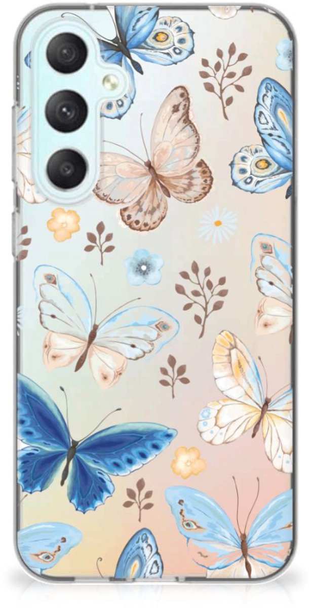 TPU Hoesje voor Samsung Galaxy S23 FE Vlinder