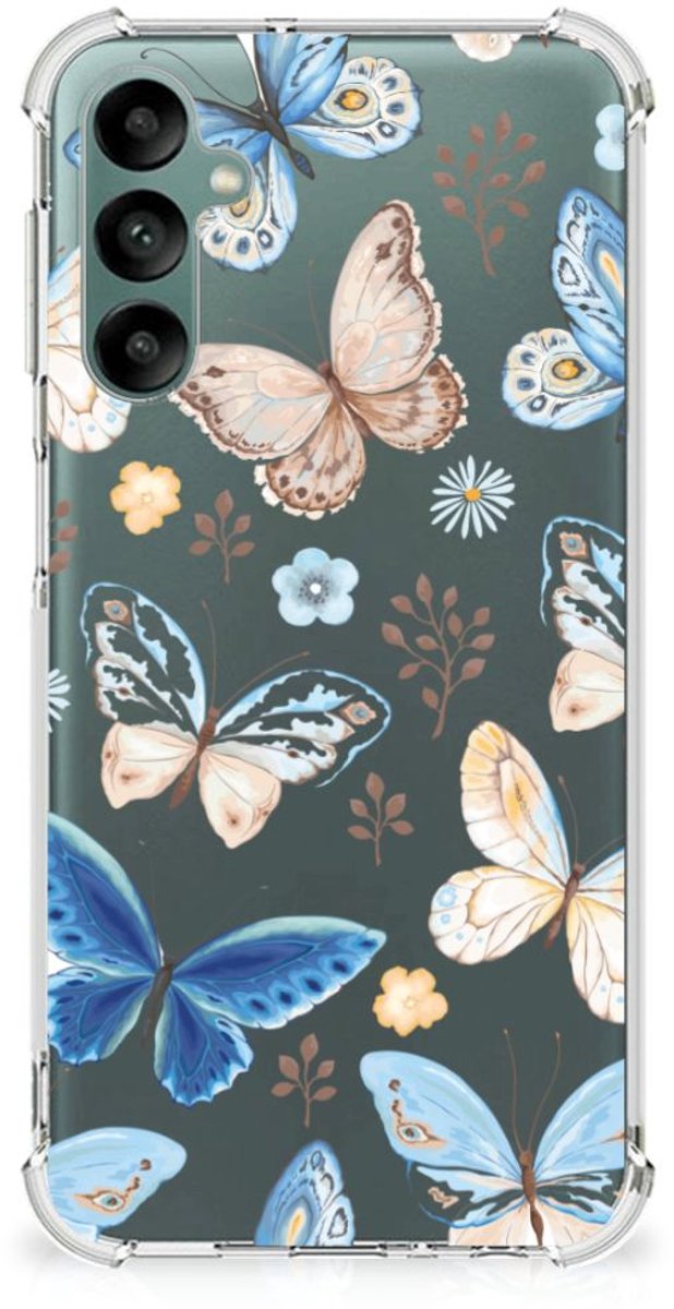 Case Anti-shock voor Samsung Galaxy A24 Vlinder